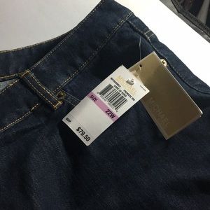Blue Michael Kors jeans